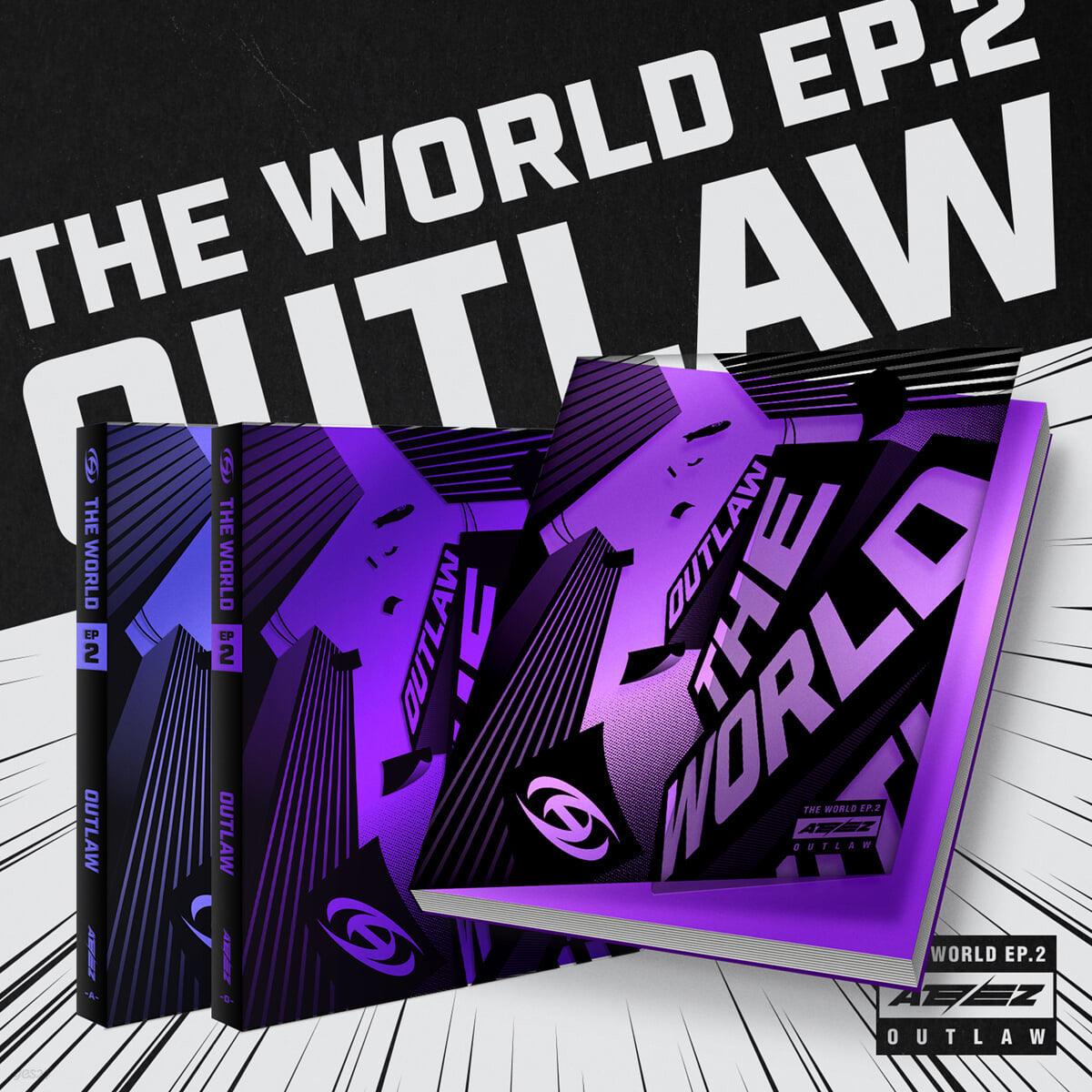 ATEEZ - THE WORLD EP.2 : OUTLAW + Soundwave Benefit - KKANG