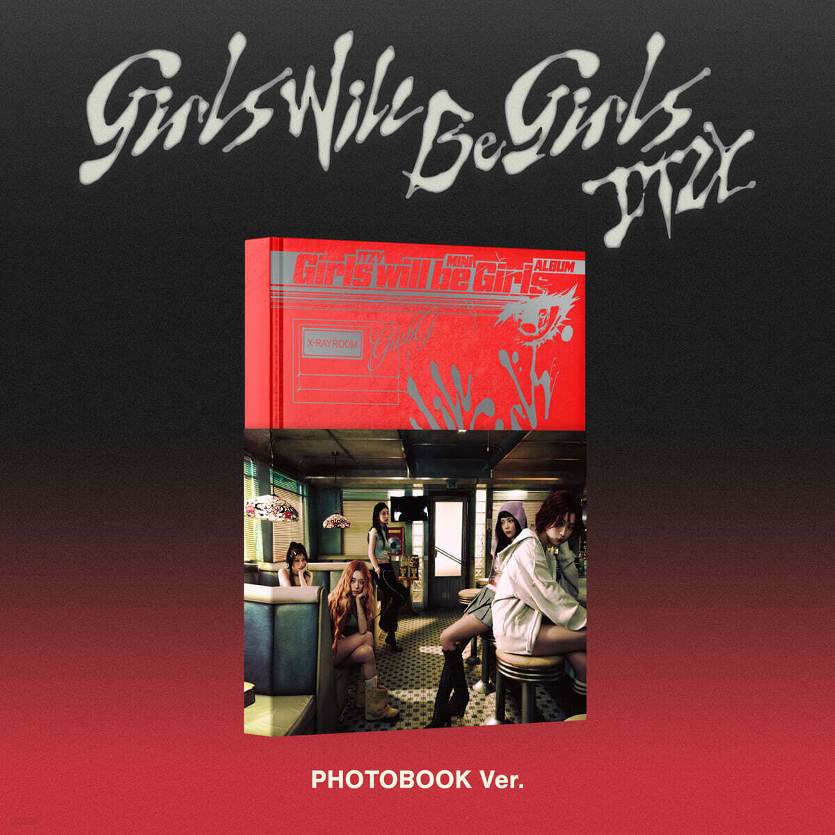 ITZY – Girls Will Be Girls (Photobook Ver.)