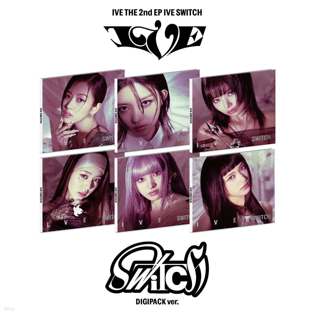 IVE THE 2nd EP – IVE SWITCH (Digipack Ver.) (Random)