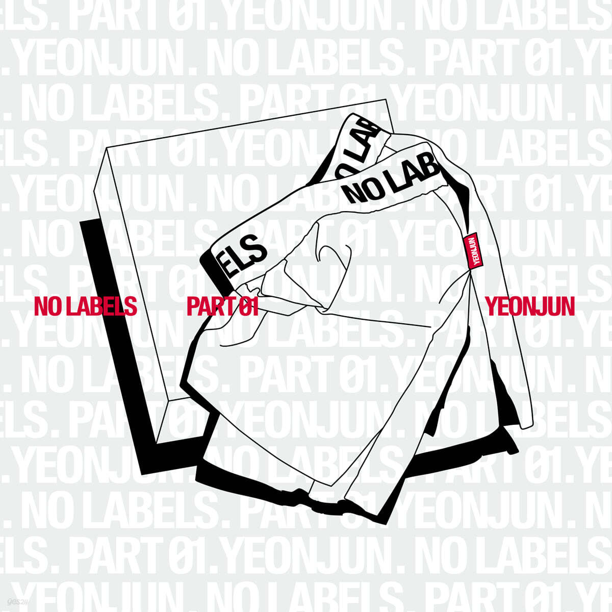 YEONJUN – ‘NO LABELS: PART 01’ (Trunk Shorts Ver.)