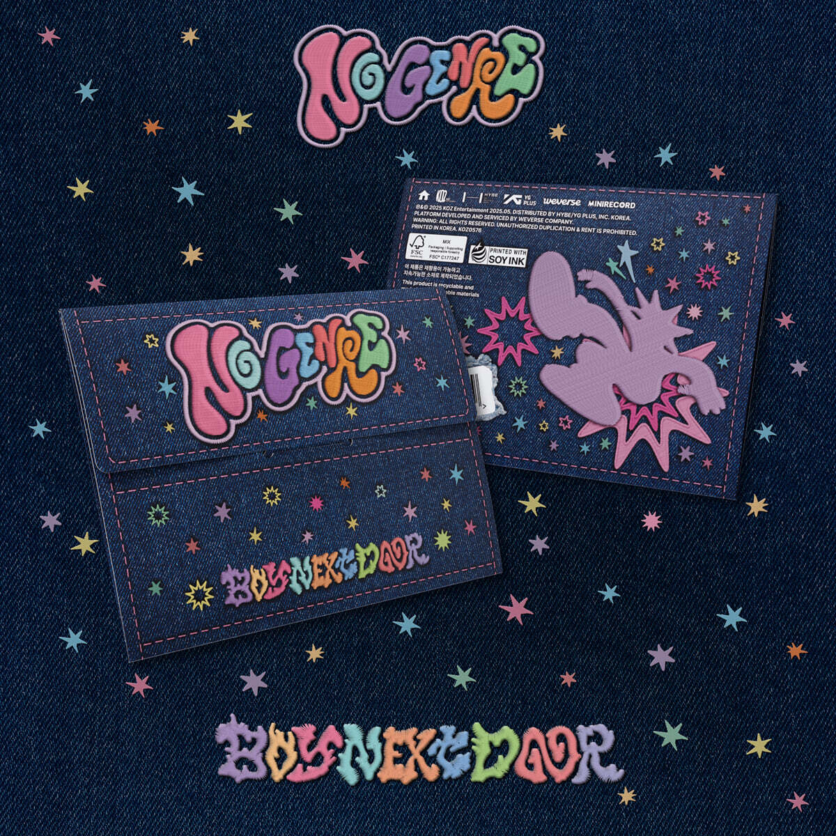 BOYNEXTDOOR 4th EP – No Genre (Weverse Albums Ver.)