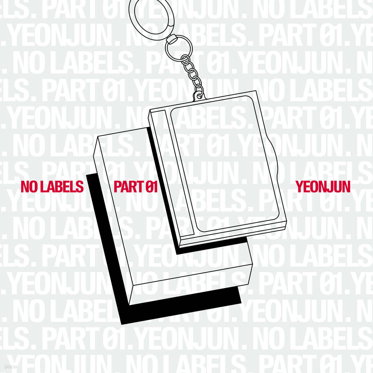 YEONJUN – ‘NO LABELS: PART 01’ (Photocard Case Ver.) (Random)