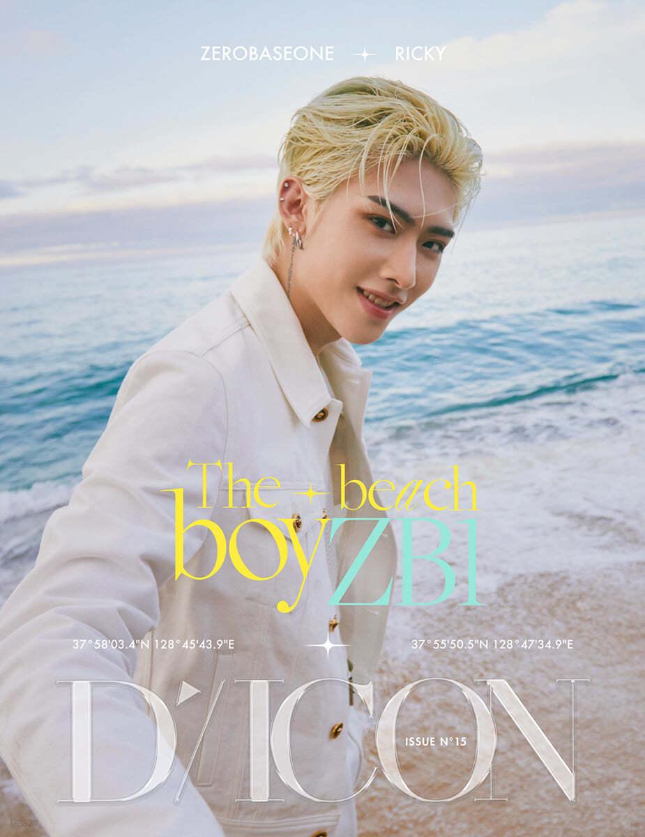 ZEROBASEONE – DICON ISSUE N°15 ZEROBASEONE The beach boyZB1 : 00 (Member) - KKANG