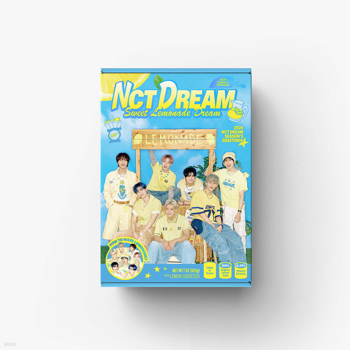 NCT DREAM – 2026 SEASON’S GREETINGS + Ktown4U Gift