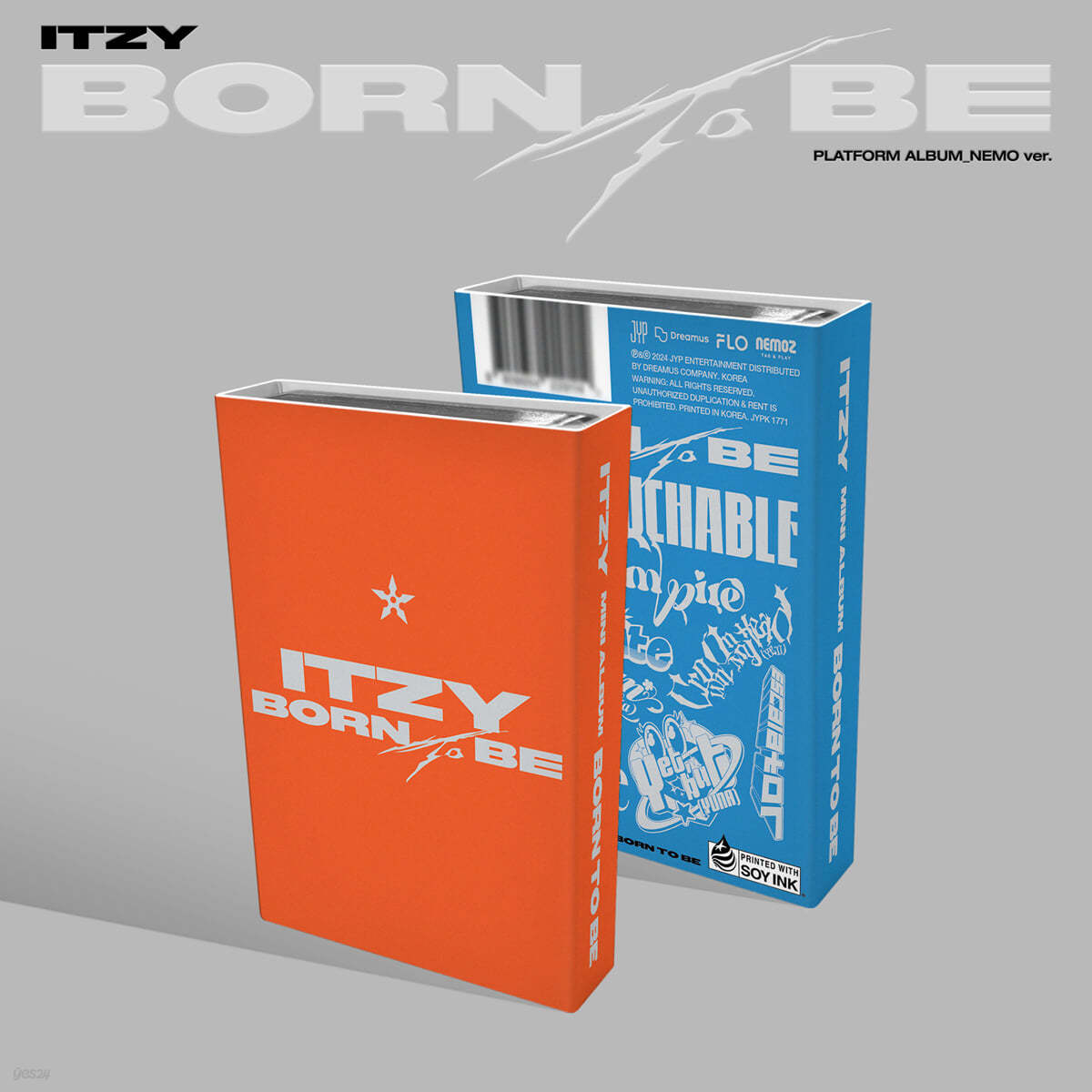 ITZY – BORN TO BE (PLATFORM ALBUM_NEMO Ver.) (Random)