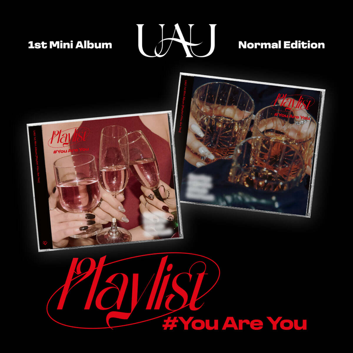 UAU 1st Mini Album – Playlist #You Are You (Normal Edition) (Random)
