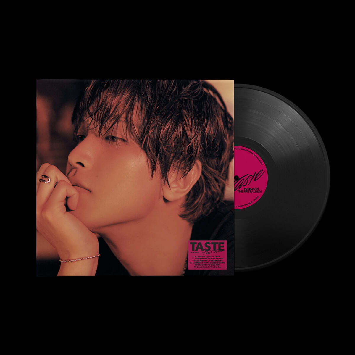 HAECHAN 1ST ALBUM – TASTE (LP Ver.)