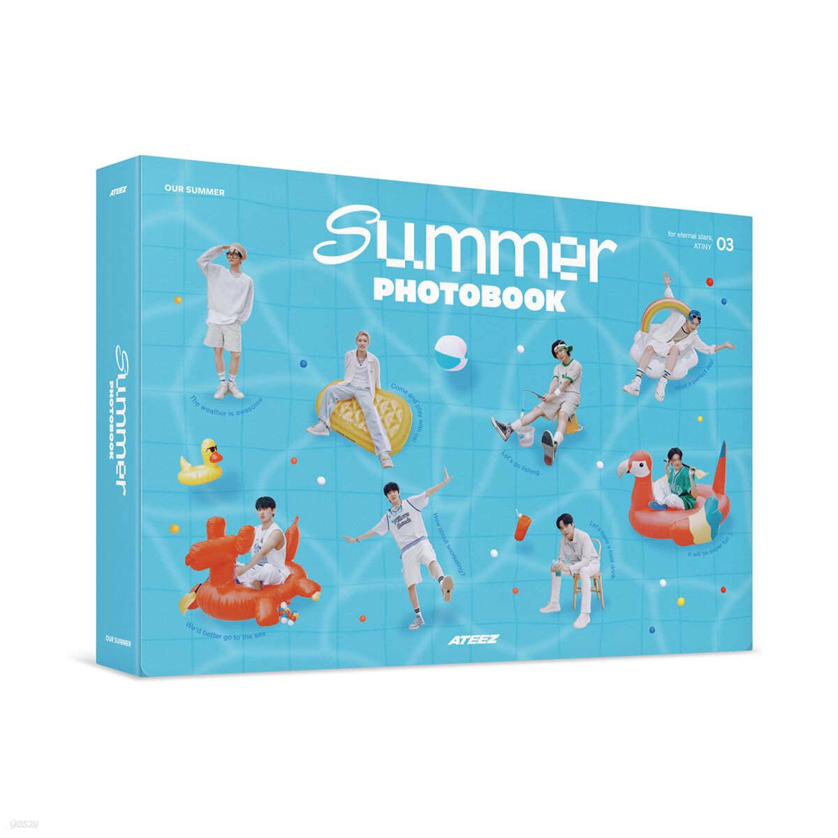 ATEEZ - 2023 SUMMER PHOTOBOOK - KKANG