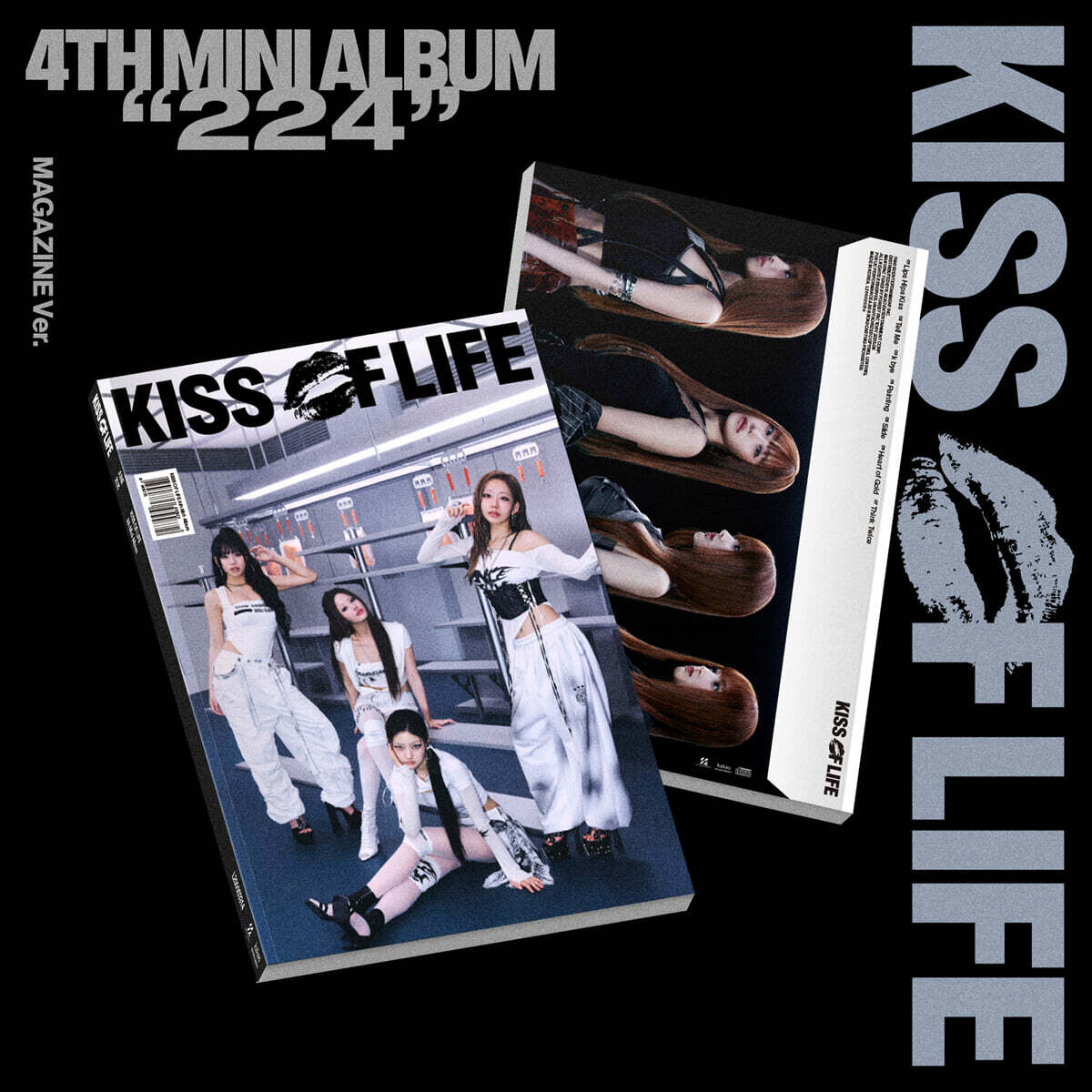 KISS OF LIFE 4th Mini Album – 224 (Magazine Ver.)