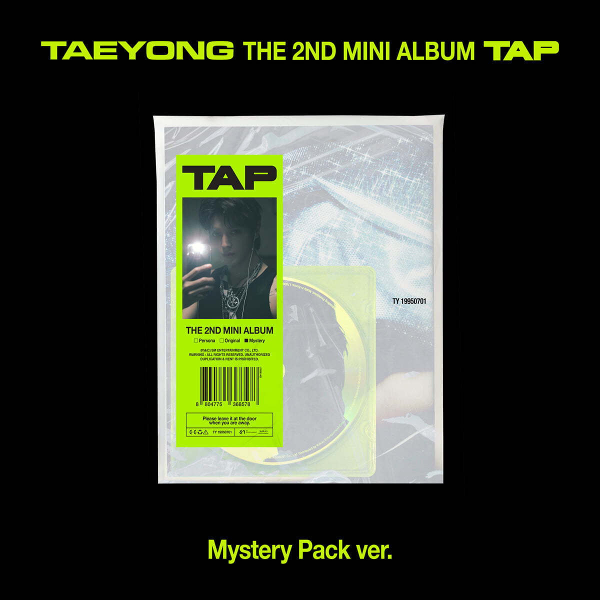 TAEYONG MINI Album Vol. 2 – TAP (Mystery Pack Ver.)