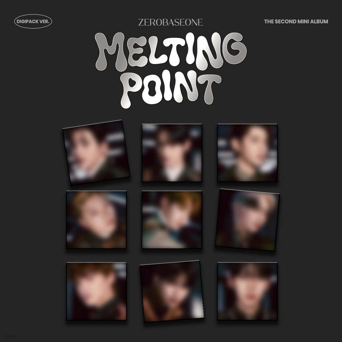 ZEROBASEONE Mini Album Vol. 2 – MELTING POINT (DIGIPACK Ver.) (Random) + Withmuu Benefit - KKANG