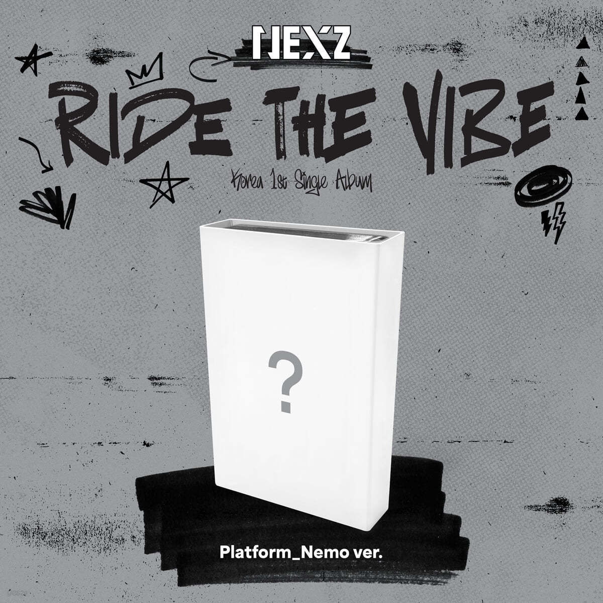 NEXZ Korea 1st Single Album 'Ride the Vibe' (Platform Nemo)