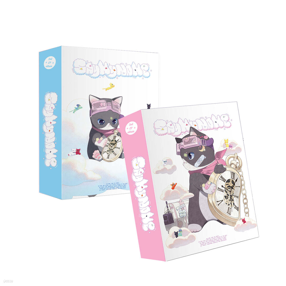 SAY MY NAME 2nd EP Album – My Name Is… (Random)