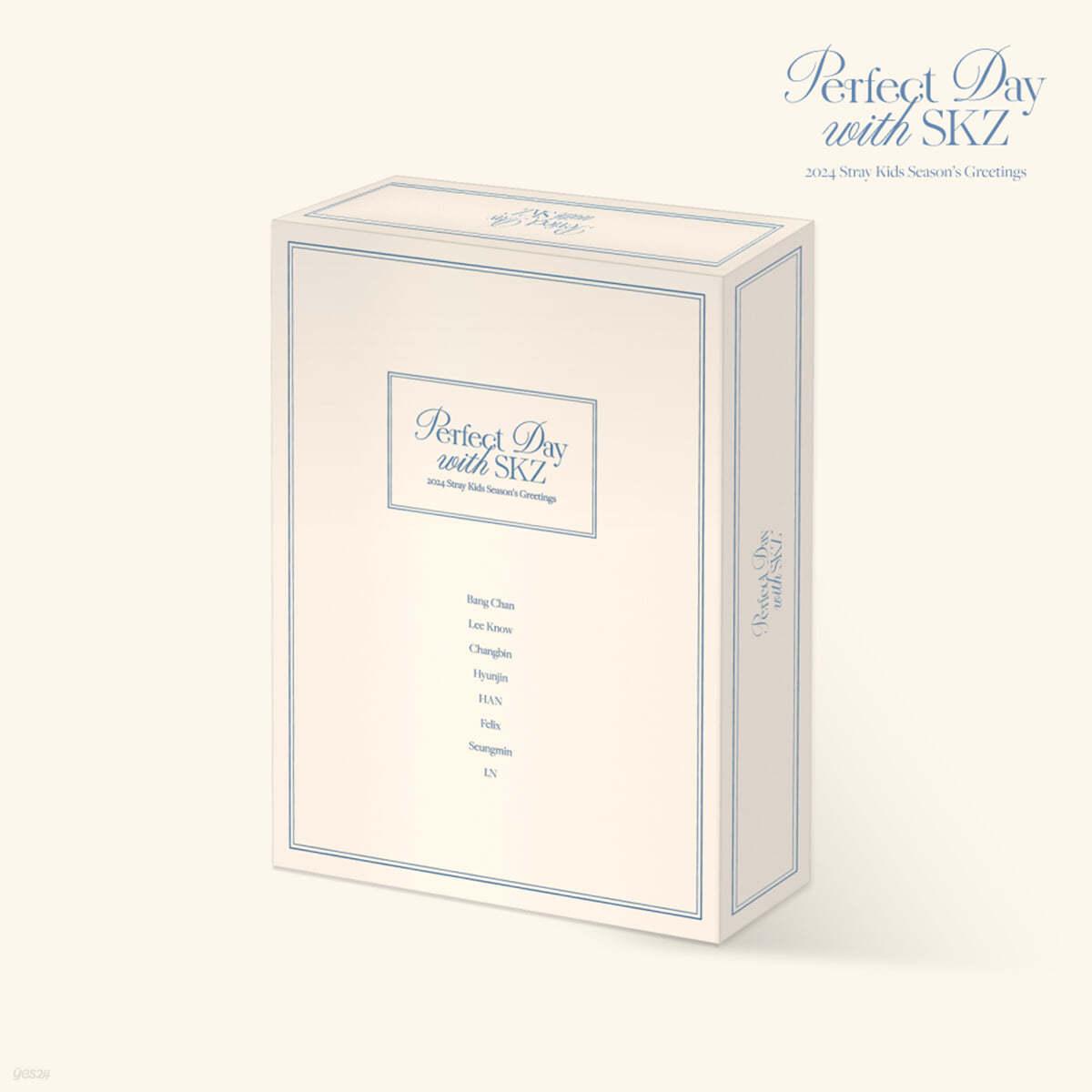 Stray Kids 2024 Season's Greeting + JYP SHOP Gift - KKANG