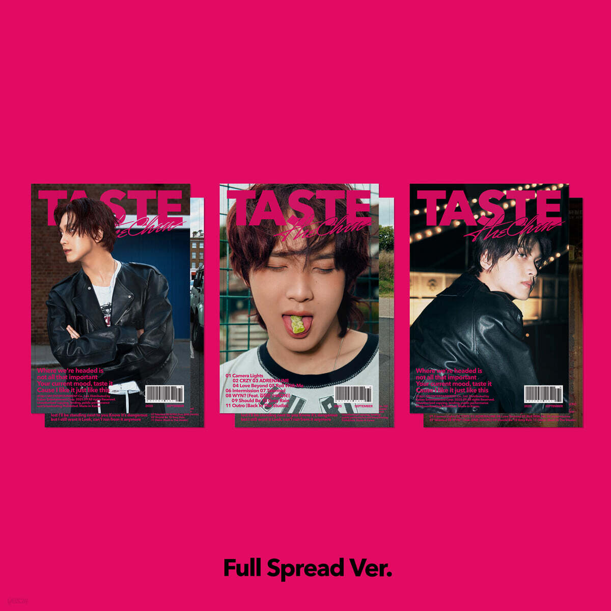 HAECHAN 1ST ALBUM – TASTE (Full Spread Ver.) (Random)