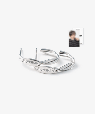 Seventeen 8th Anniversary Earrings - KKANG