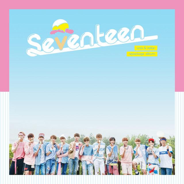 SEVENTEEN Love&Letter Repackage Album - KKANG