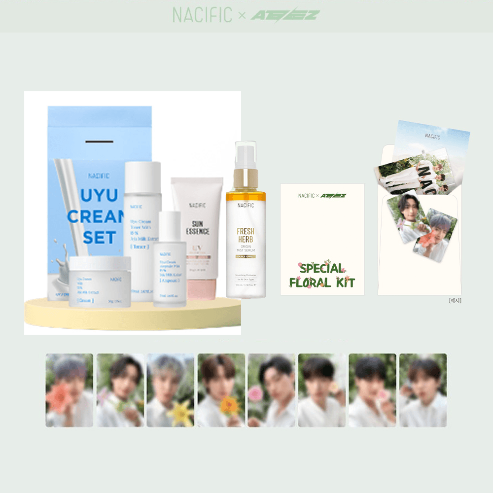 ATEEZ Nacific Flowering Day (UYU Cream Set.) - KKANG