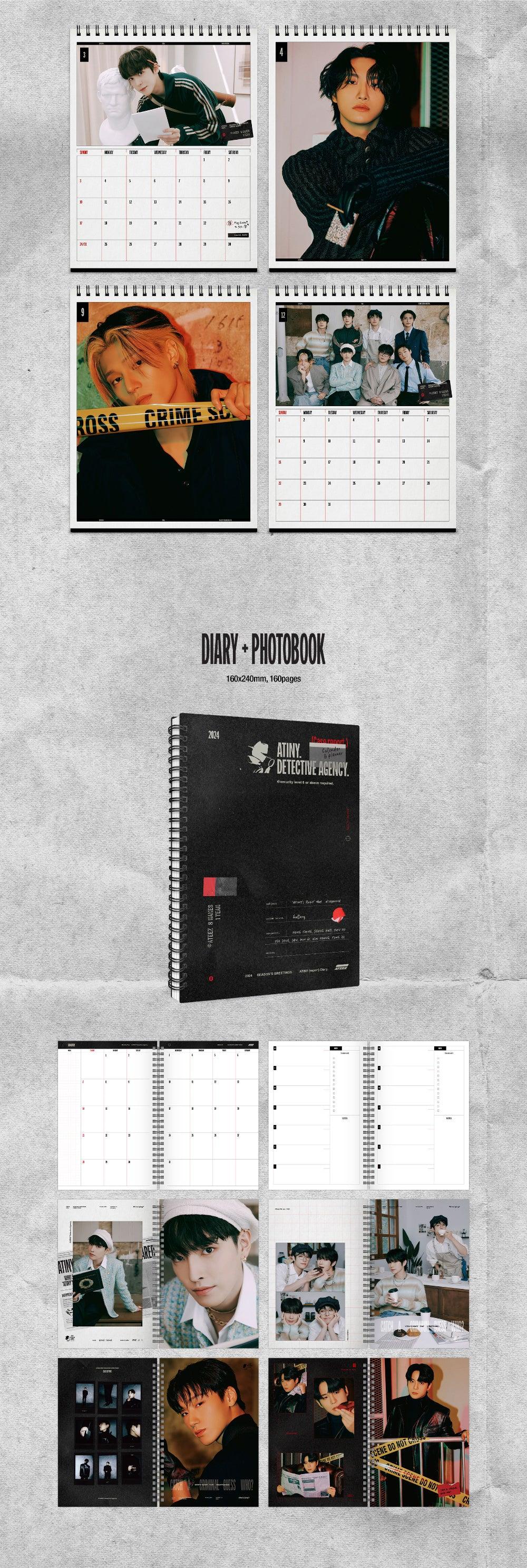 ATEEZ – 2024 SEASON’S GREETING - KKANG