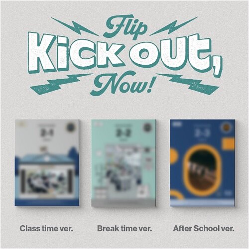 KickFlip 2nd Mini Album – Kick Out, Flip Now! (Random)
