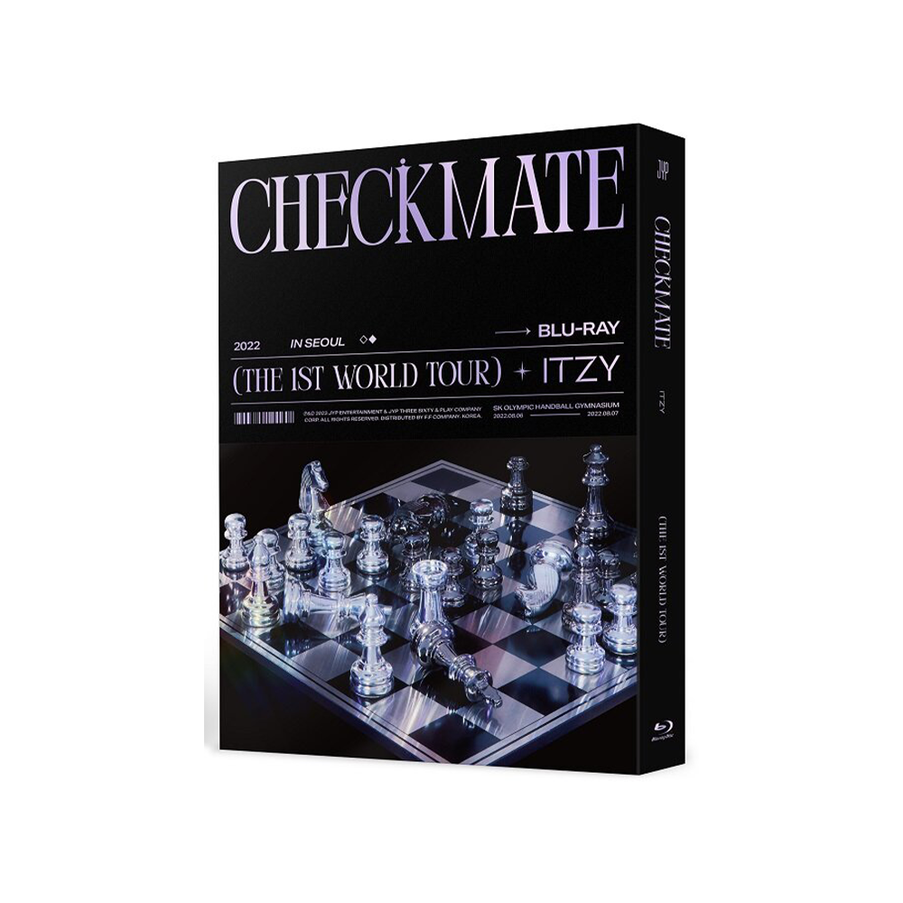 [Pre Order] ITZY – 2022 ITZY THE 1ST WORLD TOUR [CHECKMATE] in SEOUL BLU-RAY (2 DISC)