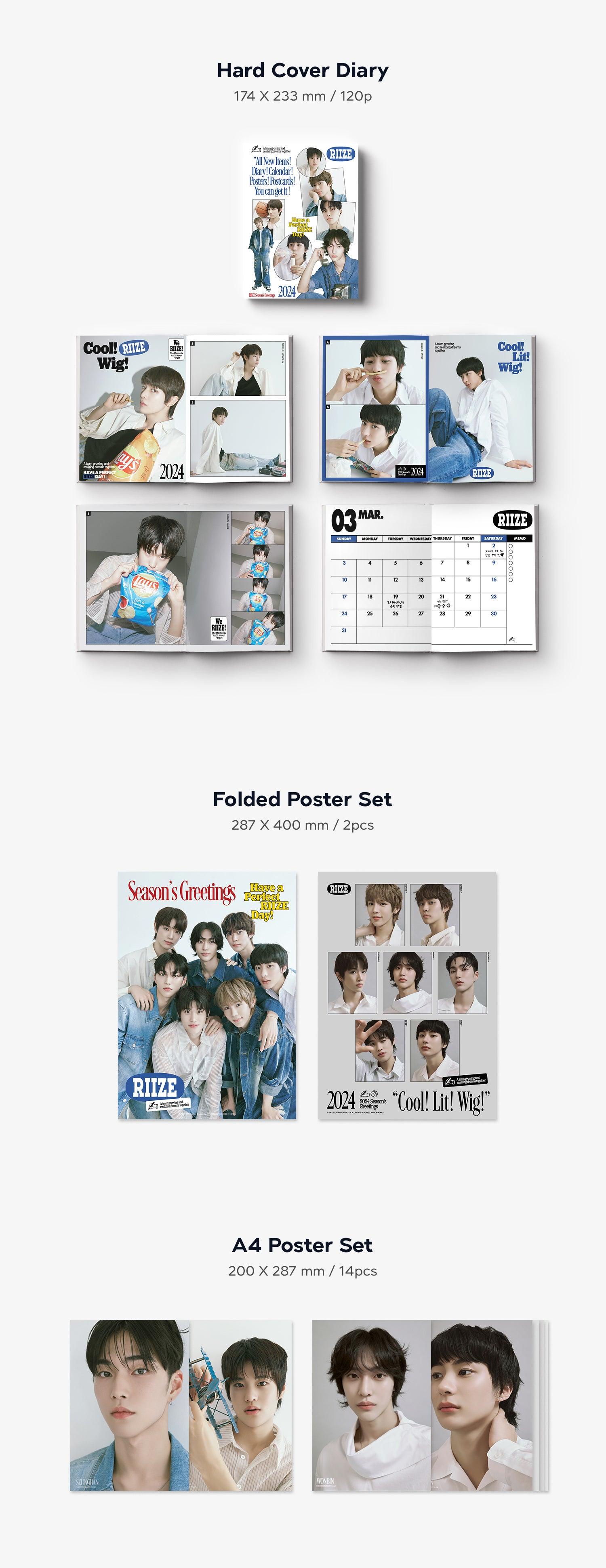 RIIZE – 2024 SEASON’S GREETINGS - KKANG