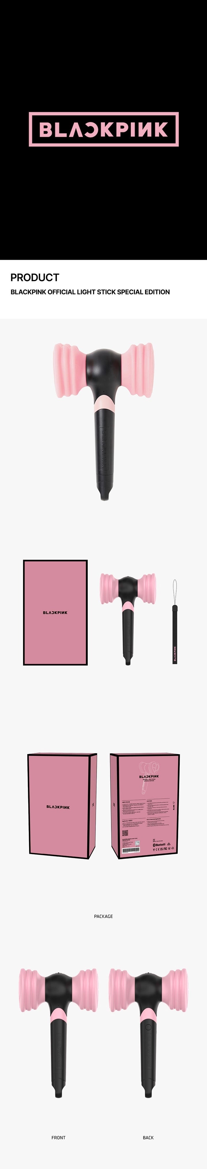 BLACKPINK OFFICIAL LIGHT STICK SPECIAL EDITION