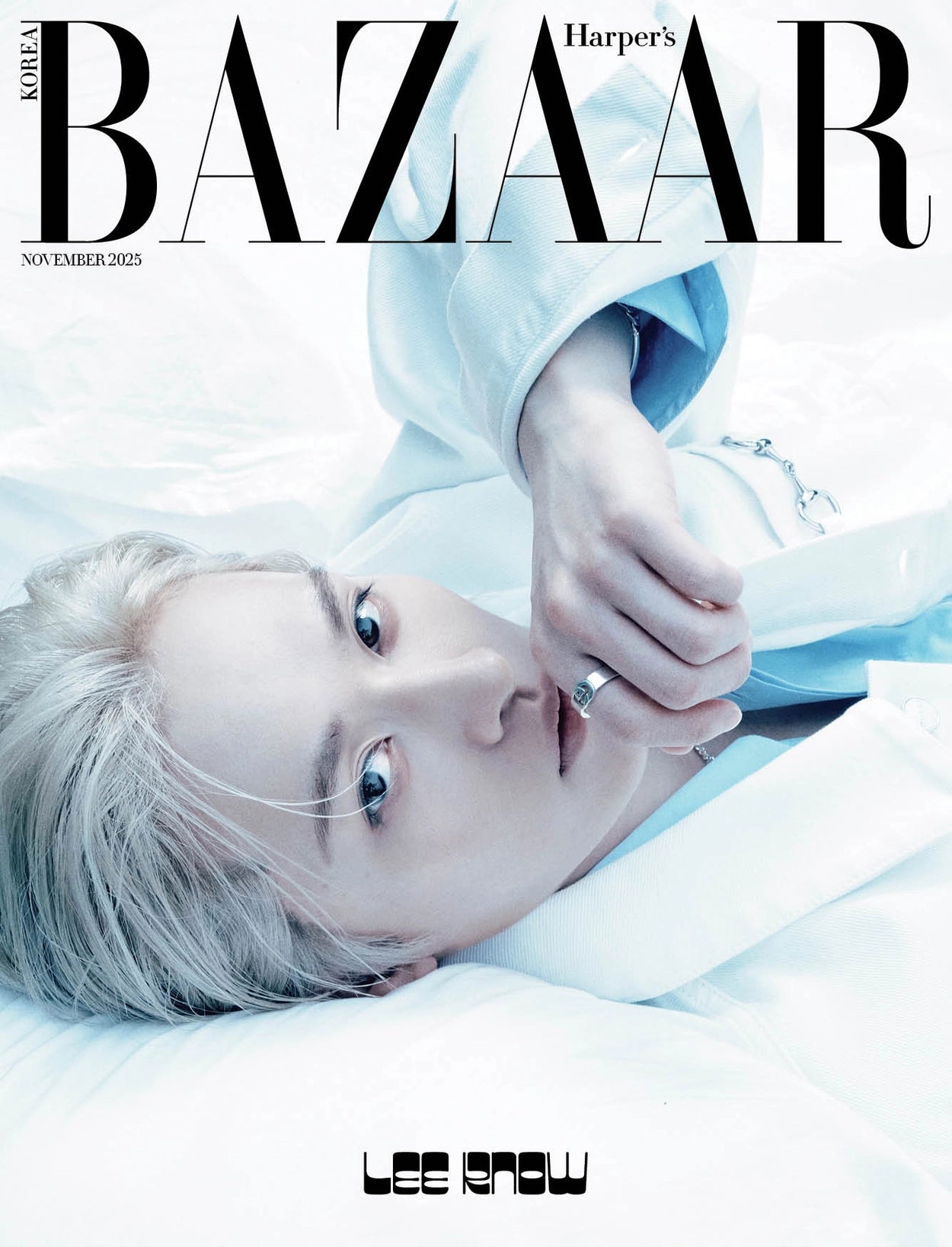 LEE KNOW – HARPER’S BAZAAR (2025. NOV)