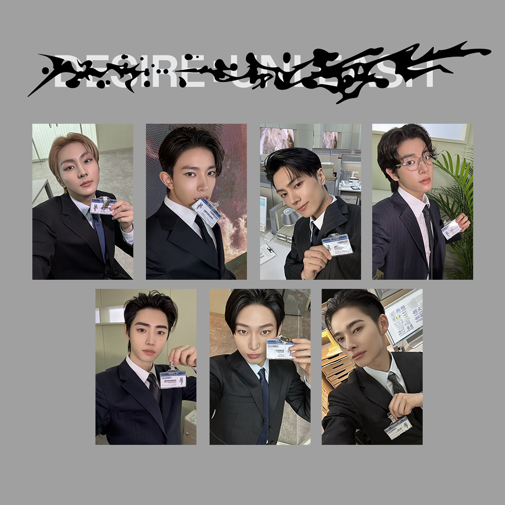 ENHYPEN – DESIRE : UNLEASH (Random) + Weverse Gift