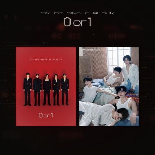 CIX 1st Single Album – 0 or 1 - KKANG
