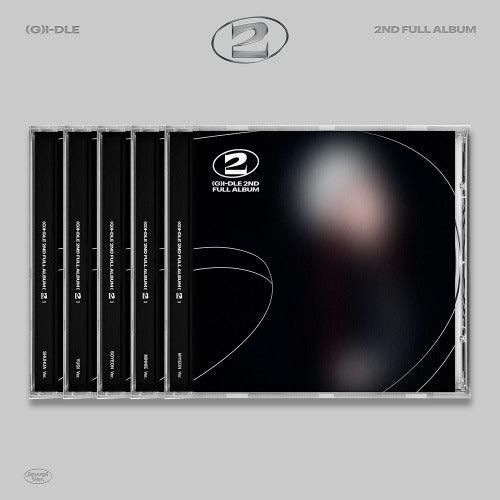 (G)I-DLE 2nd Full Album – 2 (Jewel Ver.) (Random) - KKANG