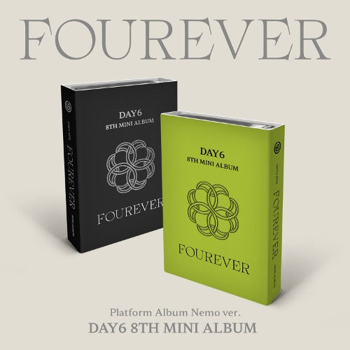 DAY6 8th Mini Album – Fourever (PLATFORM Ver.) (Random)