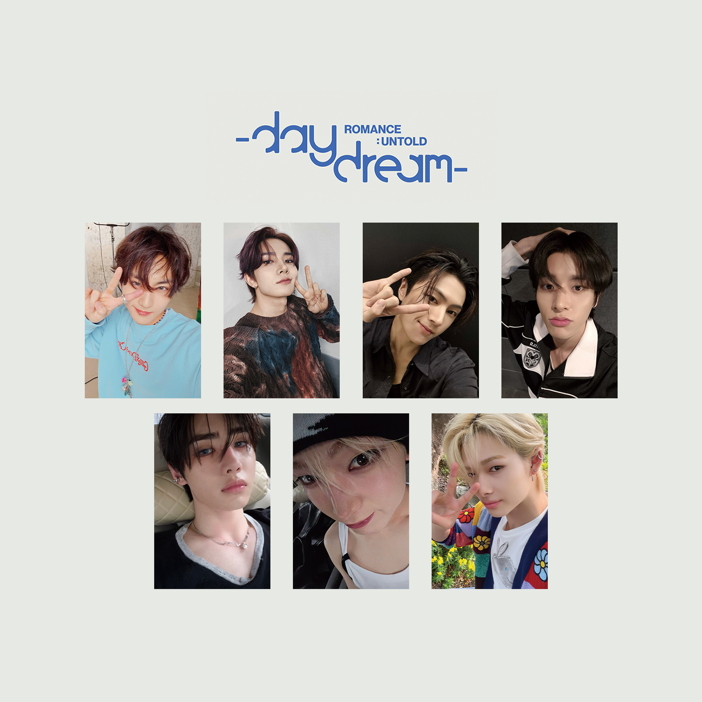 ENHYPEN – ROMANCE : UNTOLD -daydream- (JAPAN Edition) + Weverse Gift