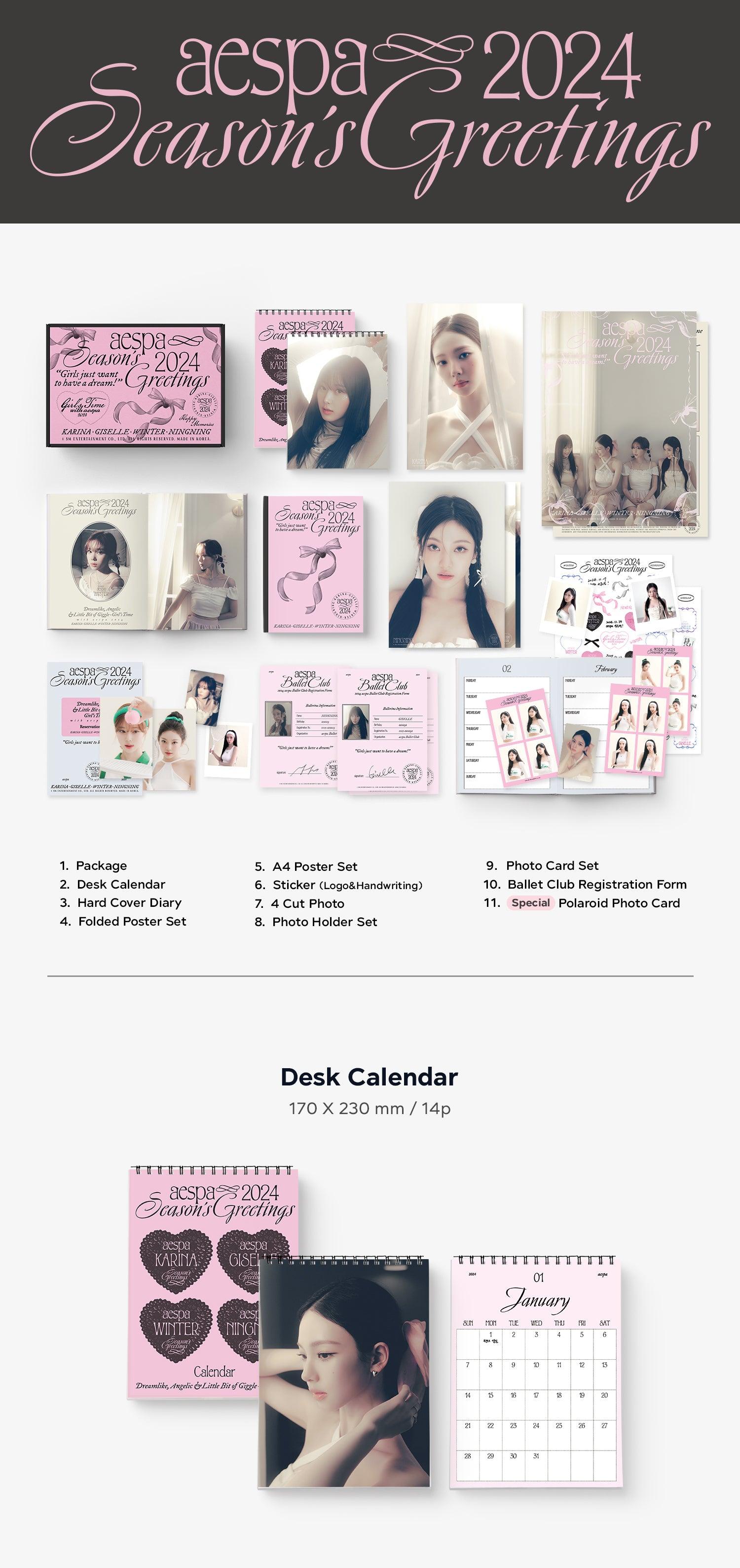 aespa – 2024 SEASON’S GREETINGS - KKANG