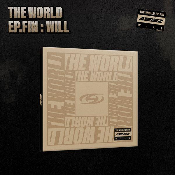 ATEEZ Album Vol.2 - THE WORLD EP.FIN : WILL (Digipack) - KKANG