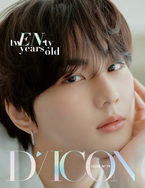 DICON VOLUME N°19 ENHYPEN : tw(EN-)ty years old