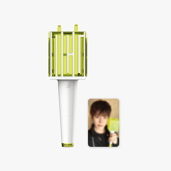 NCT OFFICIAL LIGHTSTICK + Photocard (Random)