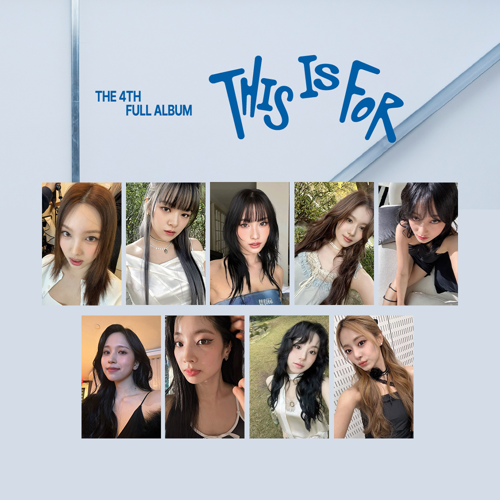 TWICE 4TH FULL ALBUM – THIS IS FOR (Random) + KKANG Benefit