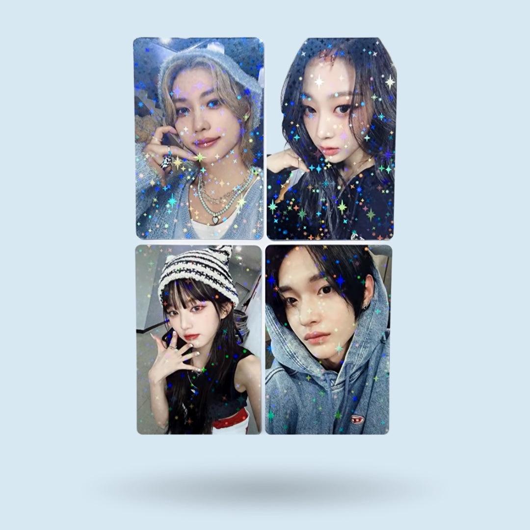 Custom Star Hologram Photocard (20pcs) - KKANG