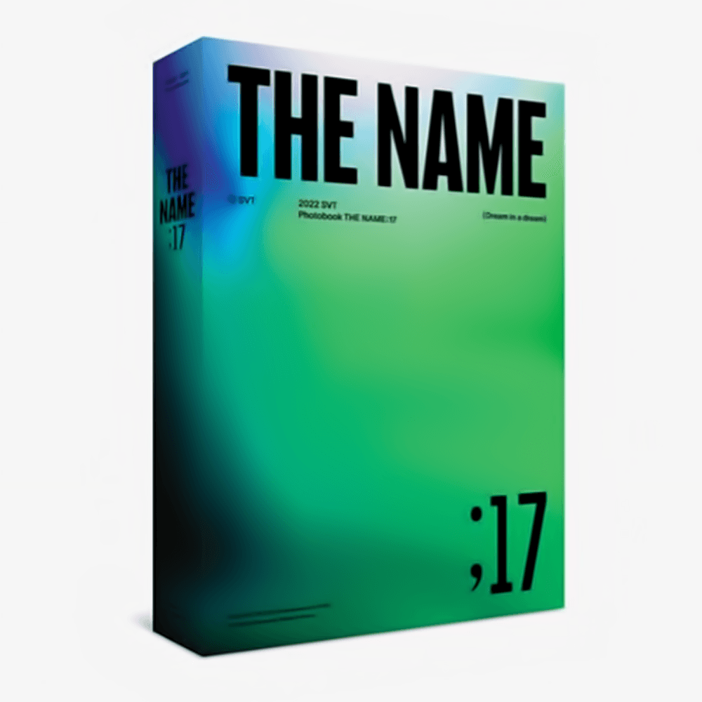 2022 SEVENTEEN PHOTOBOOK THE NAME;17 - KKANG