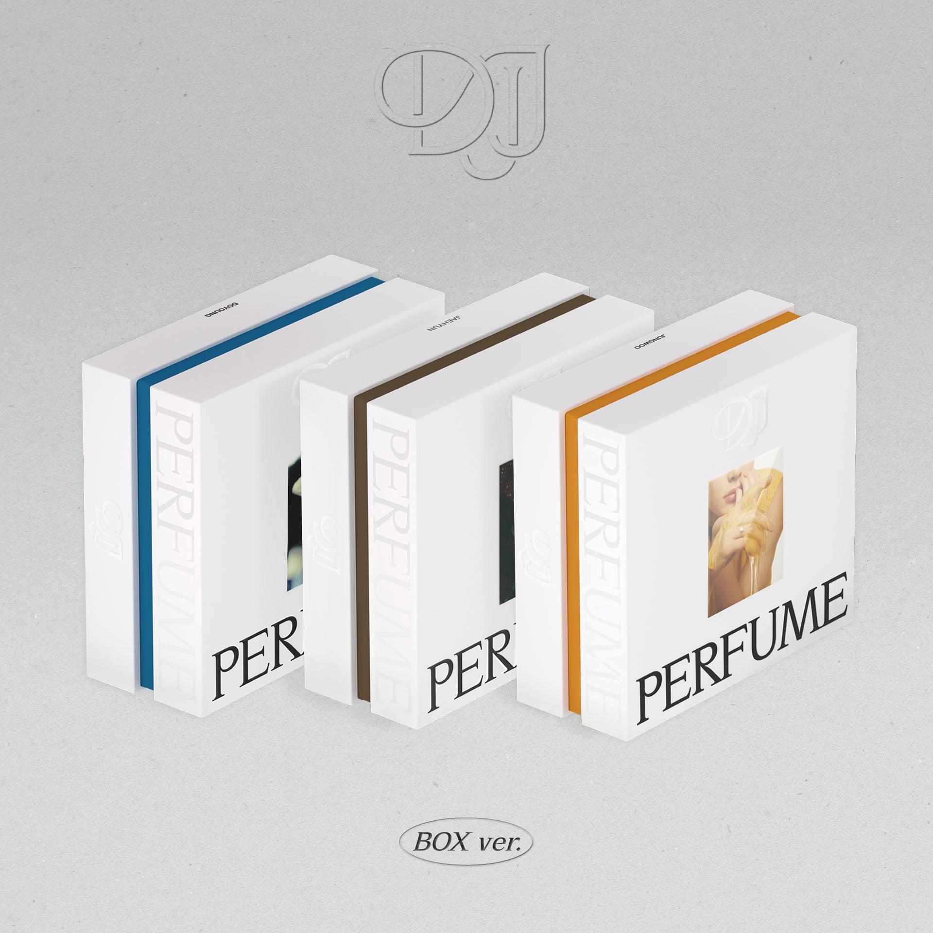 NCT DOJAEJUNG MINI Album Vol. 1 - Perfume (Box Ver.) (Random) - KKANG