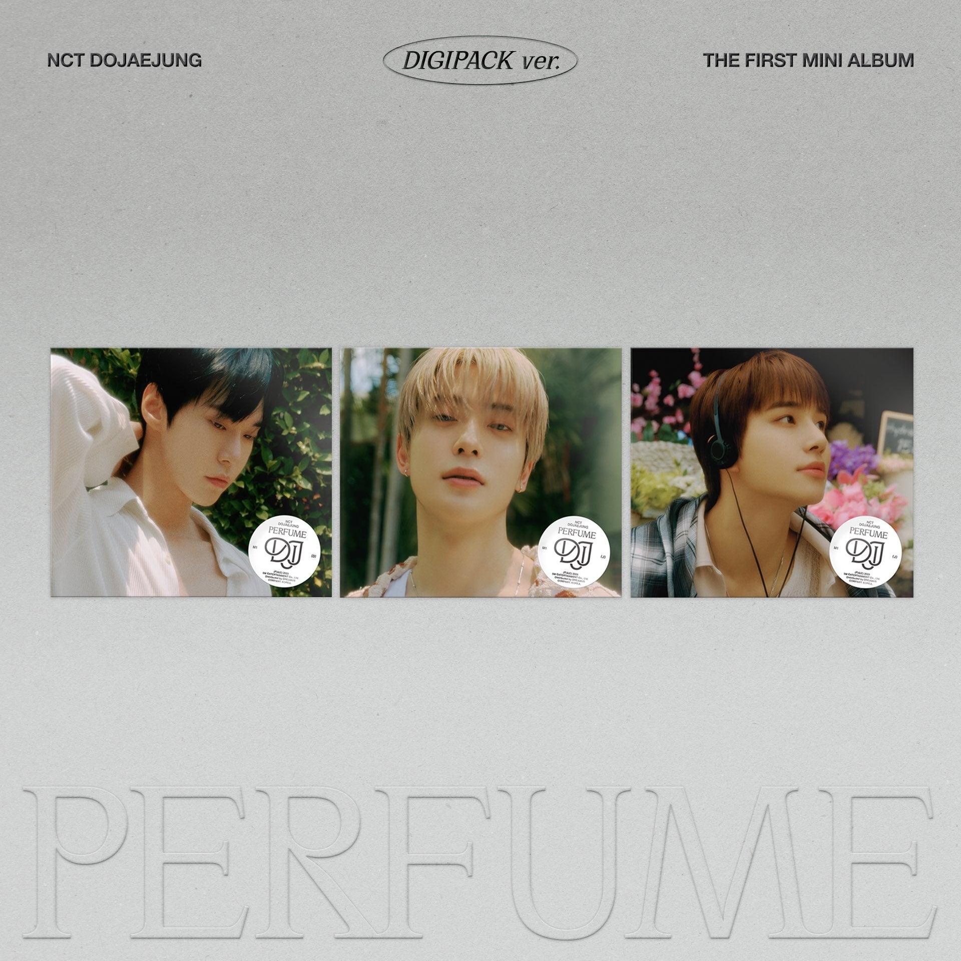 NCT DOJAEJUNG MINI Album Vol. 1 - Perfume (Digipack Ver.) (Random) - KKANG