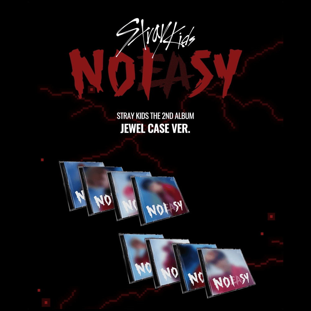 Stray Kids Album Vol. 2 - NOEASY (Jewel Case Ver.) (RANDOM) - KKANG