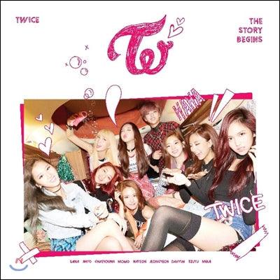 TWICE 1st Mini Album - The Story Begins - KKANG