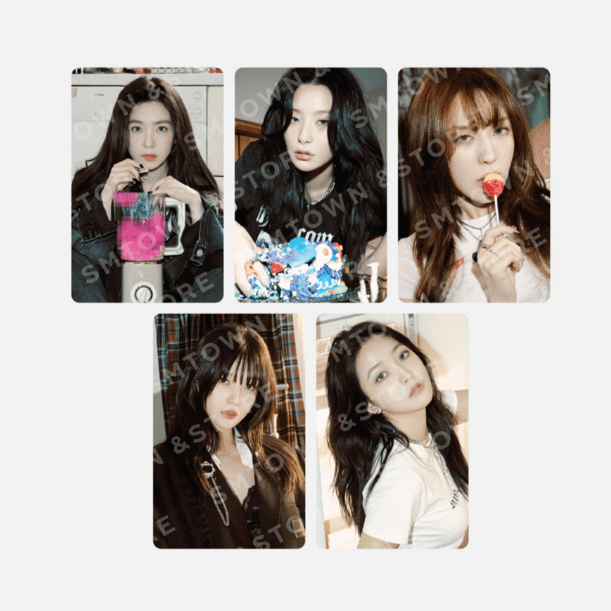 POUCH + PHOTO CARD SET - The ReVe Festival 2022 - Birthday - KKANG