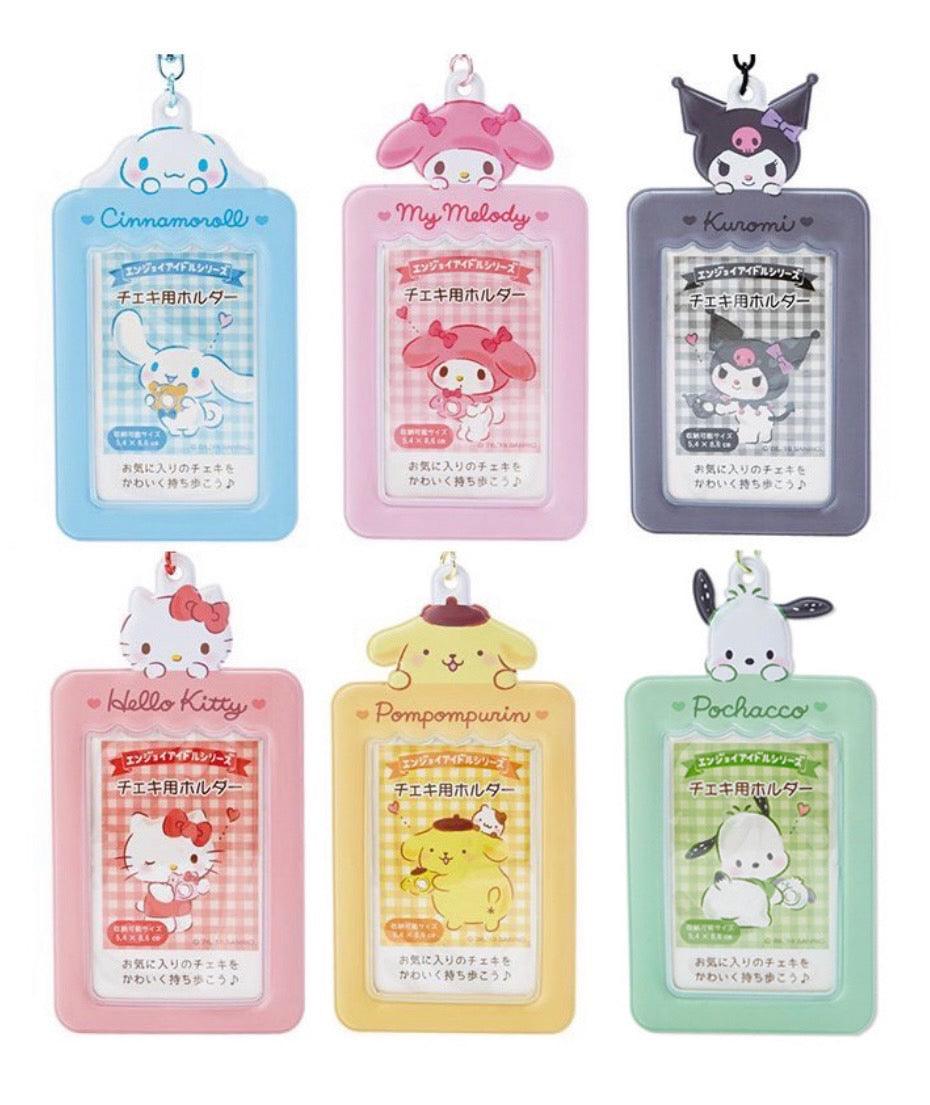 SANRIO PVC PHOTOCARD HOLDER KEYRING - KKANG