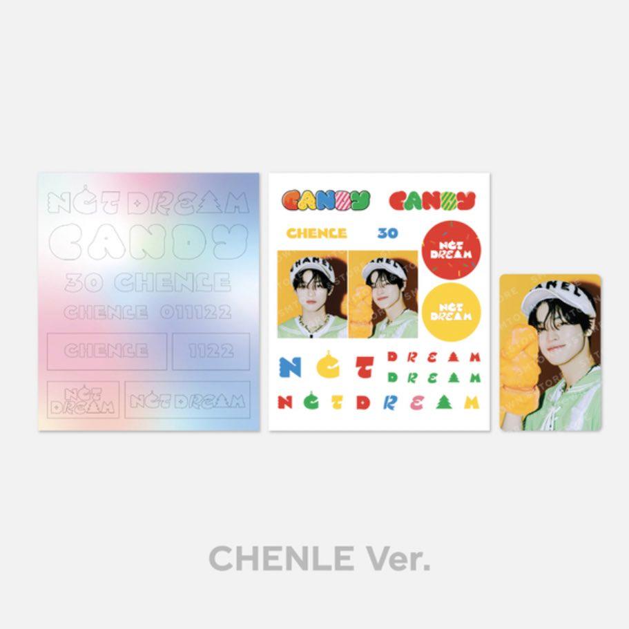 FANLIGHT DECO STICKER SET - Candy - KKANG