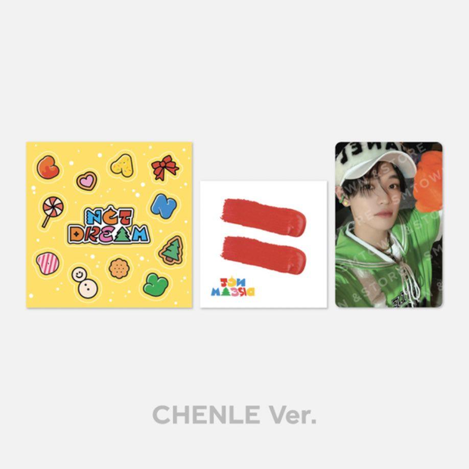TATOO STICKER + PHOTO CARD SET - Candy - KKANG