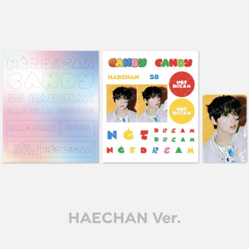 FANLIGHT DECO STICKER SET - Candy - KKANG