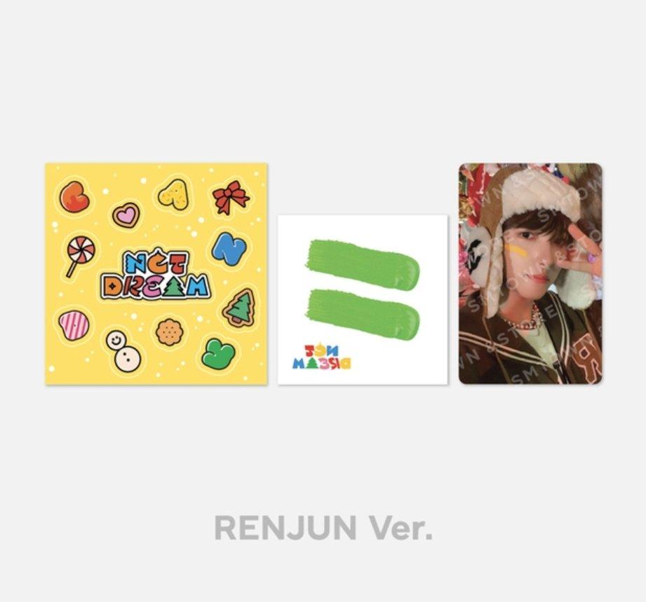 TATOO STICKER + PHOTO CARD SET - Candy - KKANG